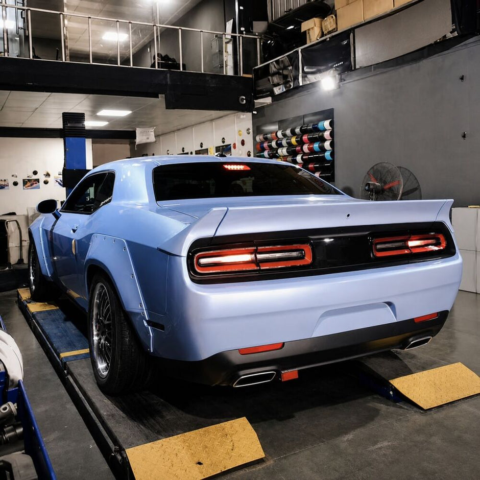 Rear Trunk Spoiler (10)