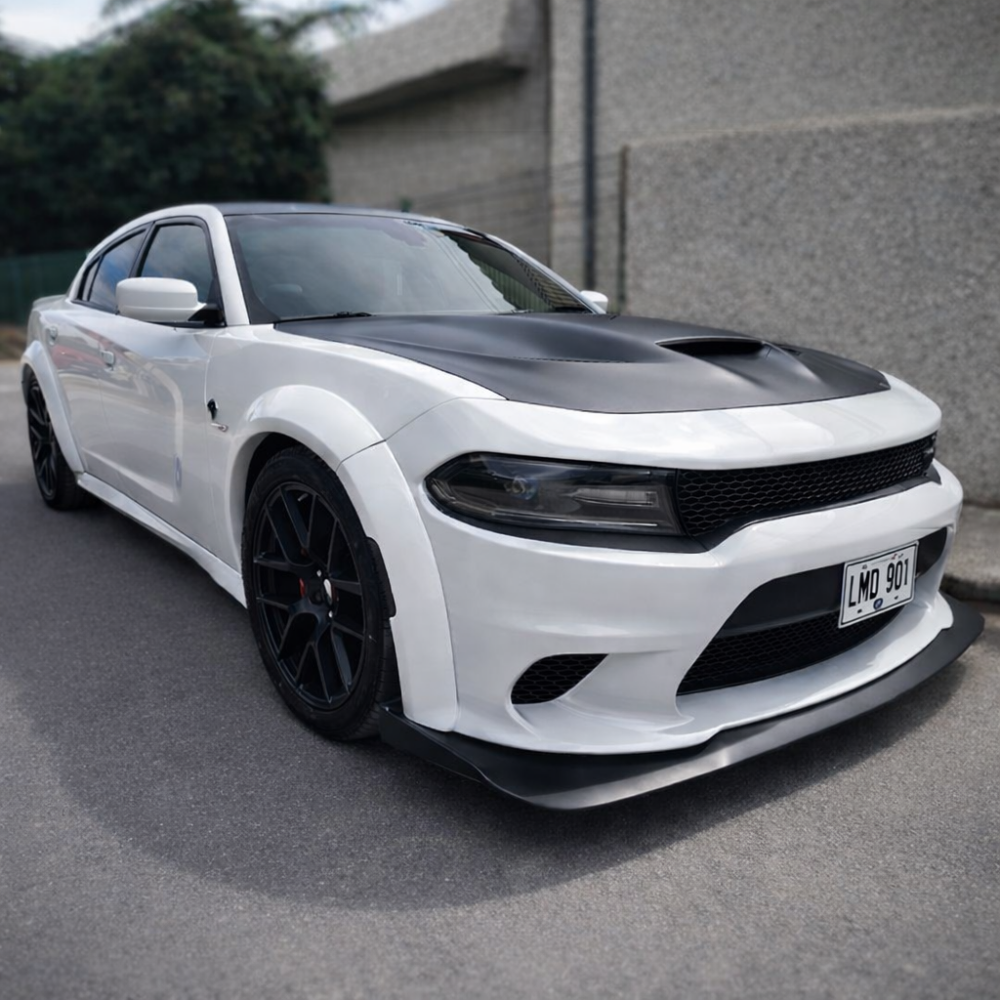 Widebody – Fender Flares Set + Splitter (CHARGER 15-23 SRT) (3)