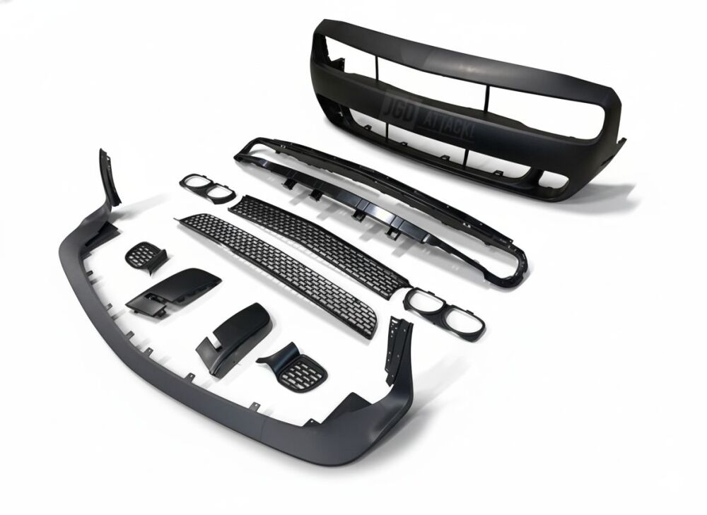 Wide Body Front Bumper Set (5)