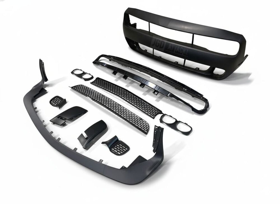 Wide Body Front Bumper Set (5)