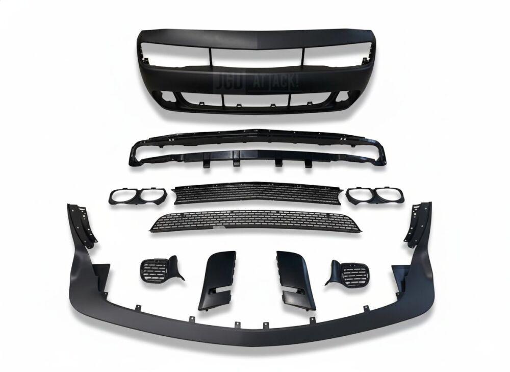 Wide Body Front Bumper Set (2)
