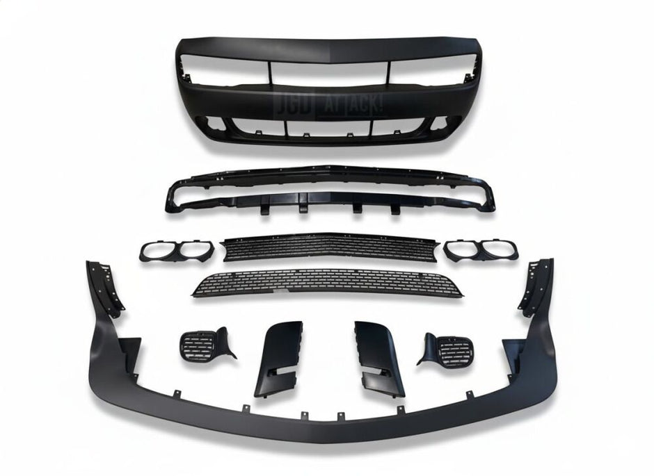 Wide Body Front Bumper Set (2)
