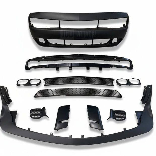 Wide Body Front Bumper Set (2)