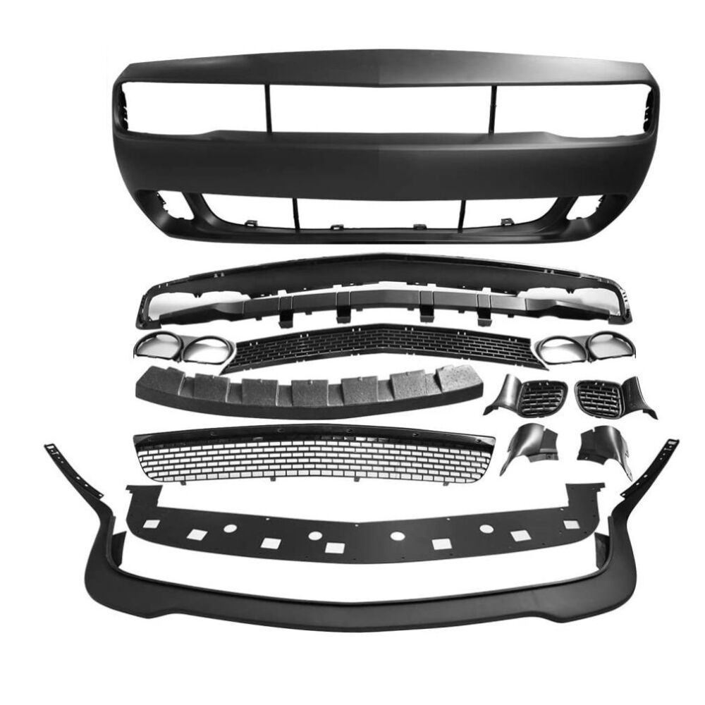 Front Bumper & Widebody Kit (2)