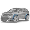 Widebody Fender Flares Set + Splitter (GRAND CHEROKEE 2014-2021 TRACKHAWK) (3)