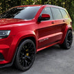Widebody Fender Flares Set + Splitter (GRAND CHEROKEE 2014-2021 TRACKHAWK) (8)