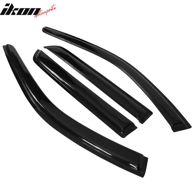 Acrylic Window Visors (4)