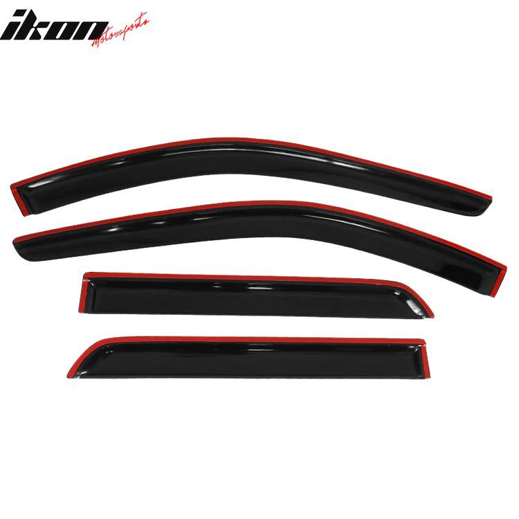 Acrylic Window Visors (3)