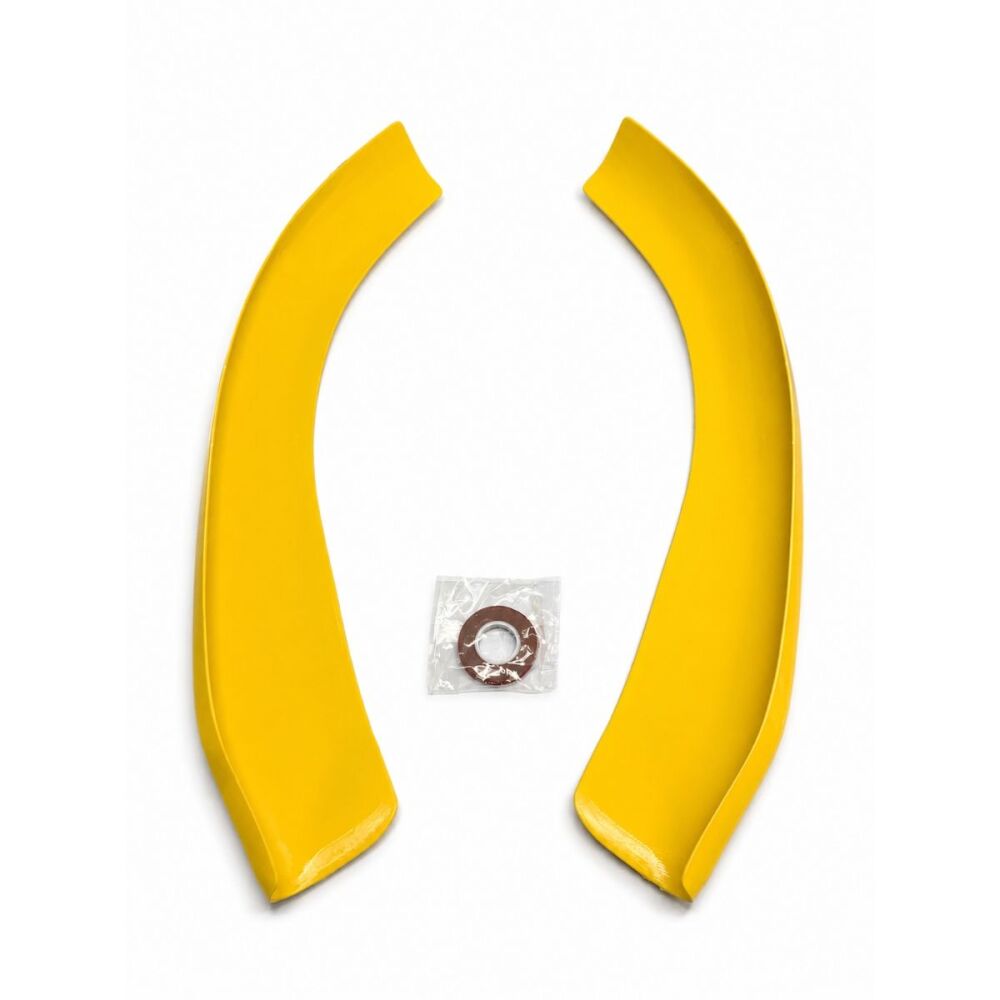 Yellow Front Bumper Guards (5)