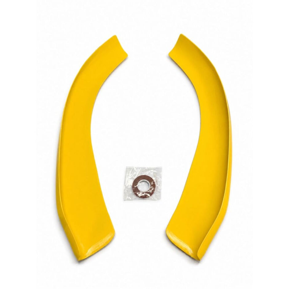 Yellow Front Bumper Guards (5)