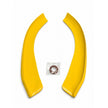 Yellow Front Bumper Guards (5)