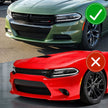 Yellow Front Bumper Guards (3)