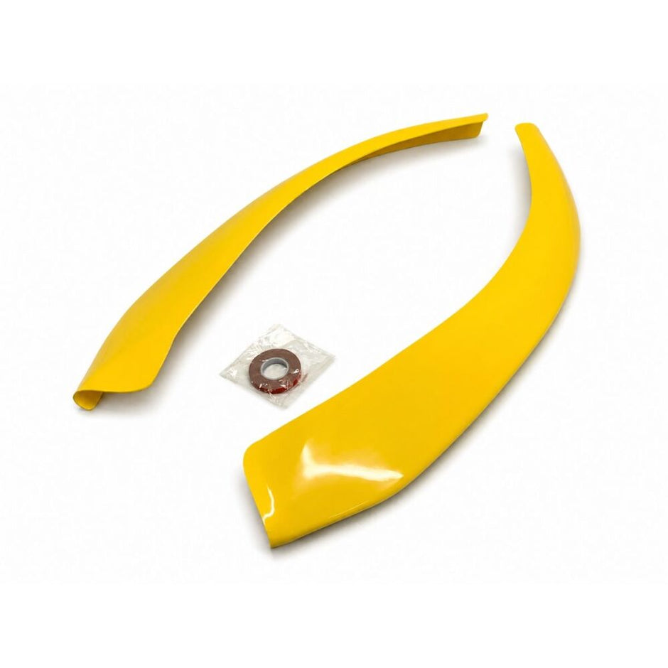 Yellow Front Bumper Guards (2)