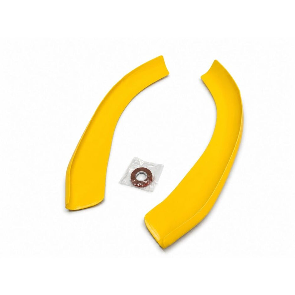Yellow Front Bumper Guards (4)