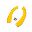 Yellow Front Bumper Guards (4)