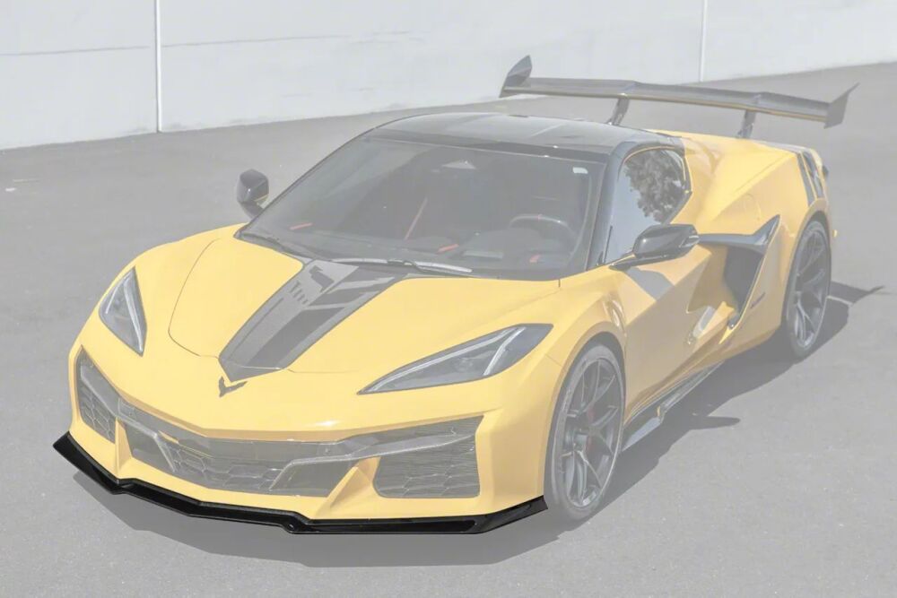 OE Front Bumper Chin Spoiler (3)