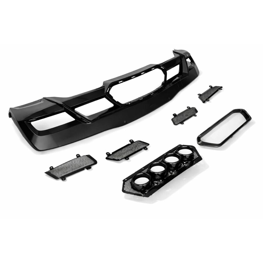 Rear Diffuser & Exhaust Tips (2)
