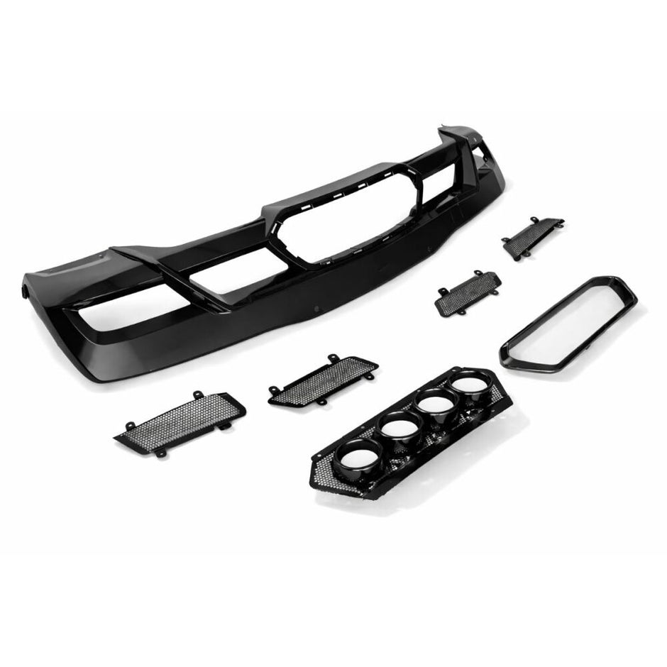 Rear Diffuser & Exhaust Tips (2)