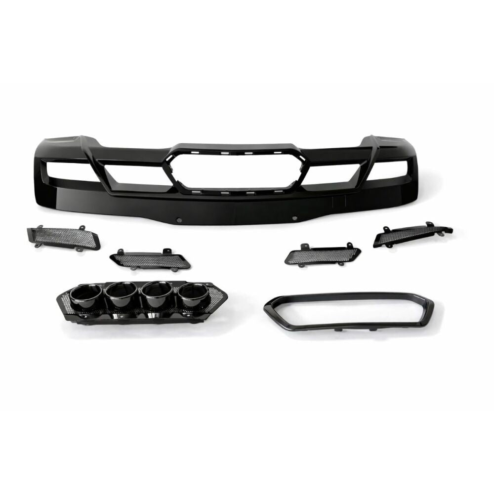 Rear Diffuser & Exhaust Tips (4)