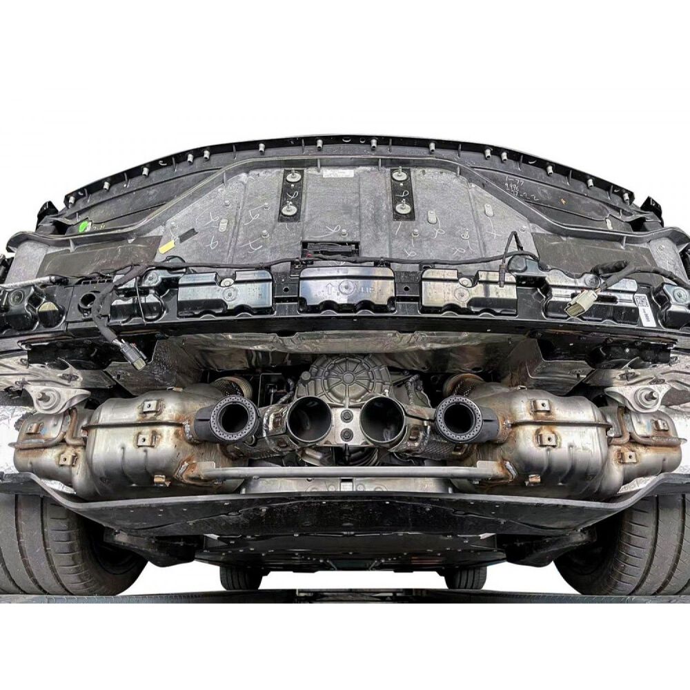 Z06 Central Exhaust System for Stingray (CORVETTE C8 20-26 Stingray) (4)