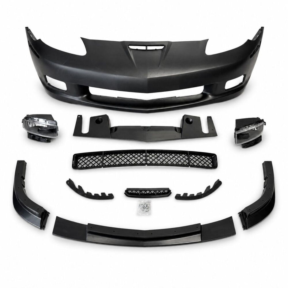Front Bumper + Fog Lights (2)