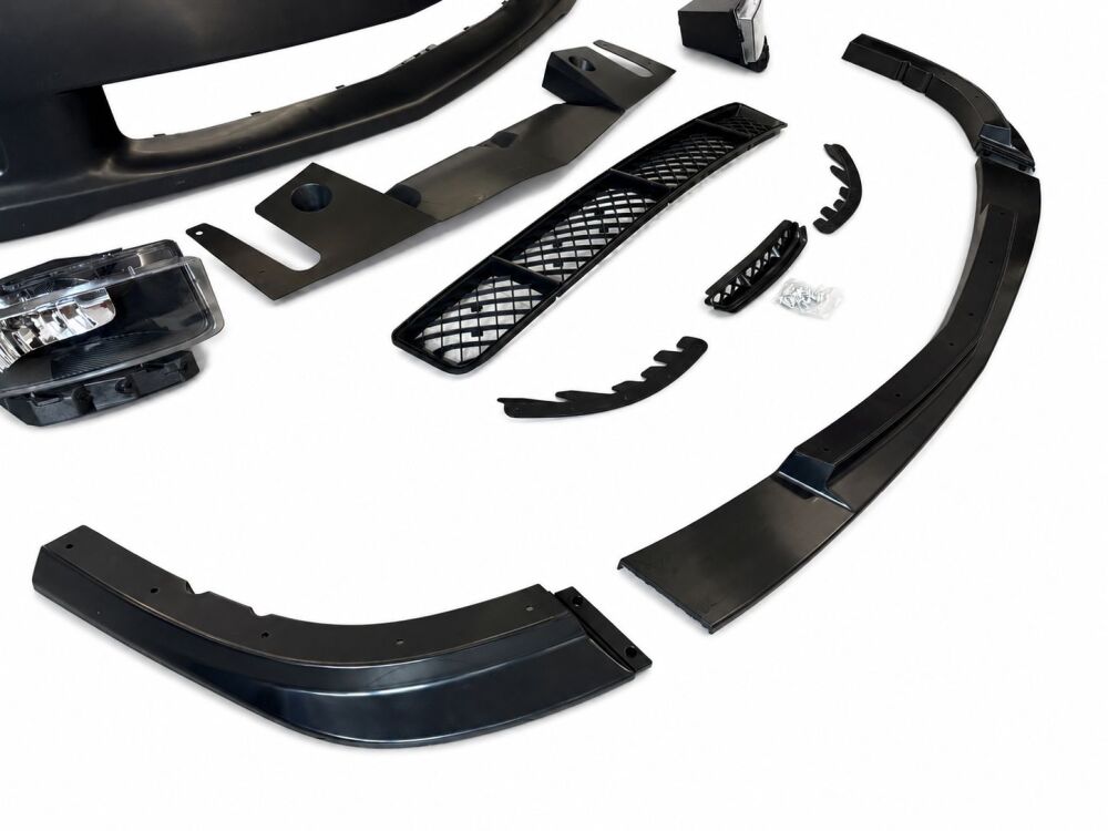 Front Bumper + Fog Lights (8)