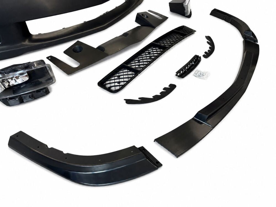 Front Bumper + Fog Lights (8)