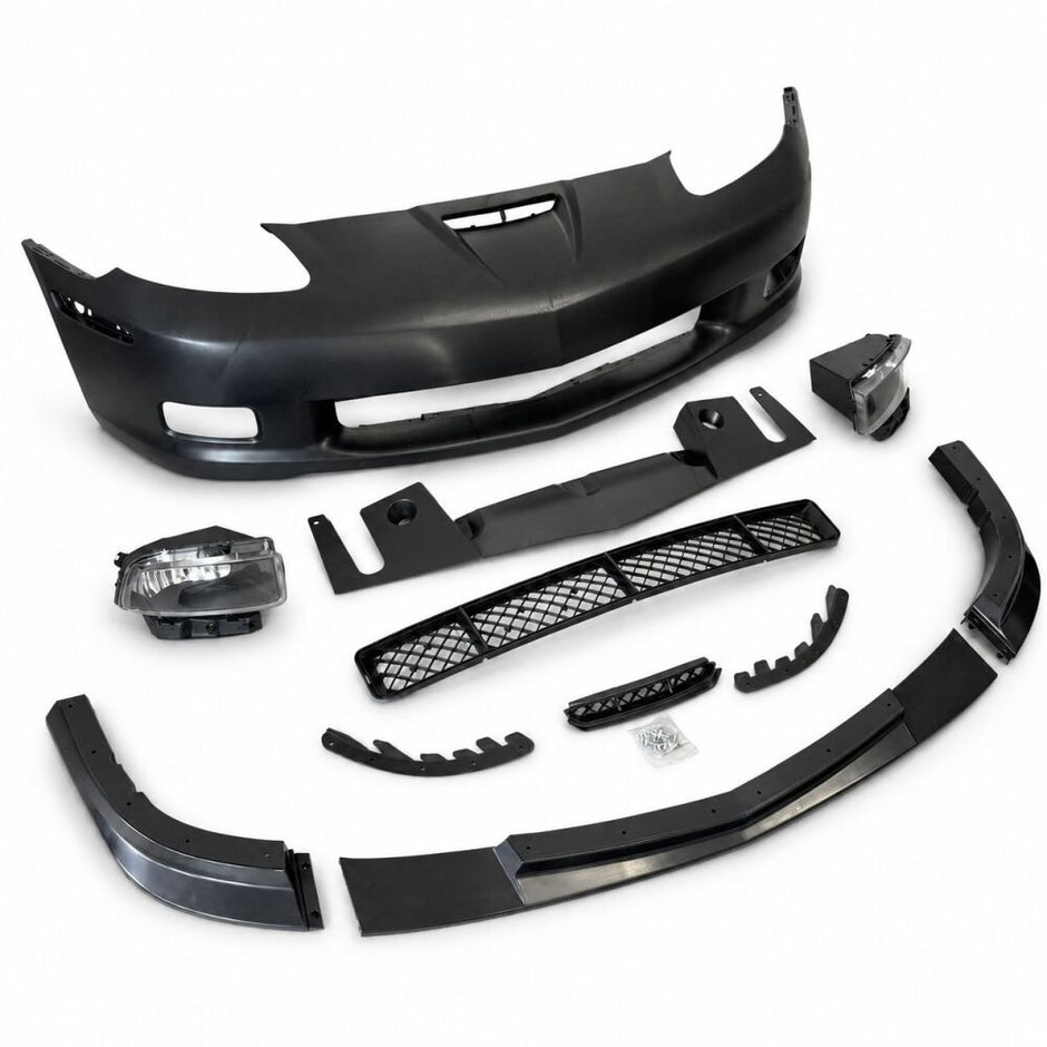 Front Bumper + Fog Lights (4)