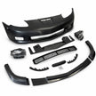 Front Bumper + Fog Lights (4)
