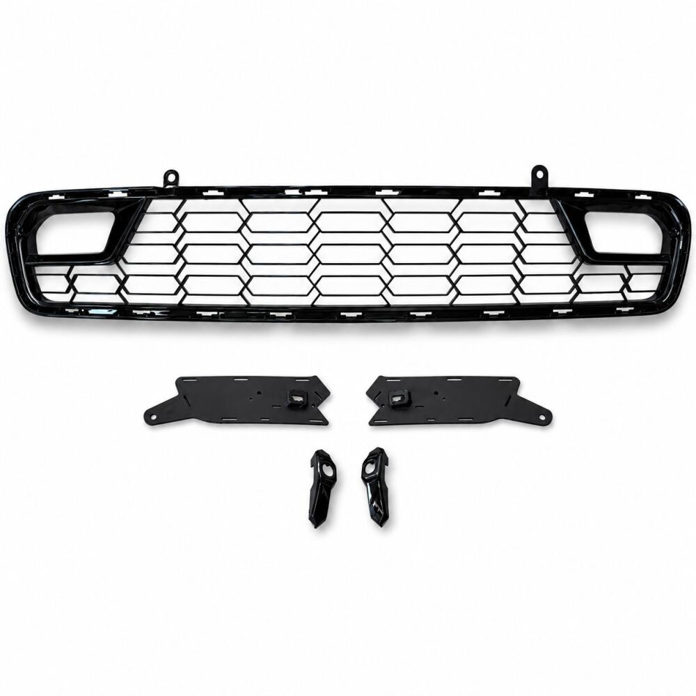 Front Bumper Grille (4)