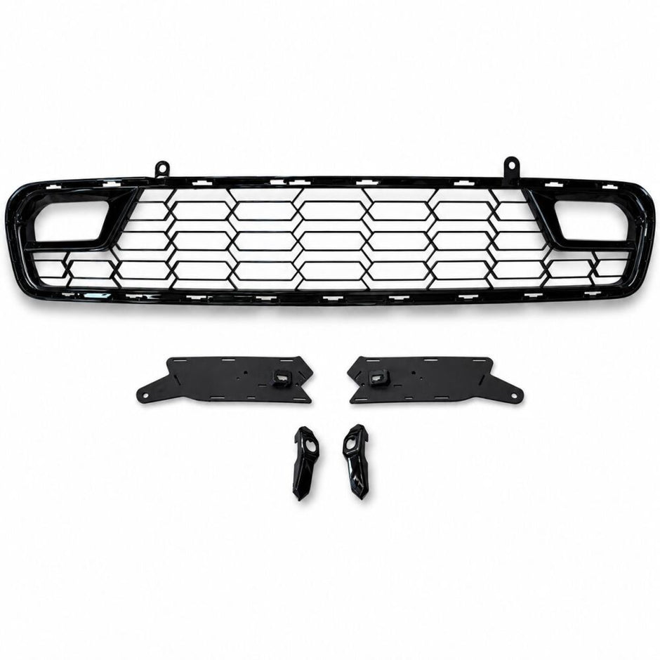 Front Bumper Grille (4)