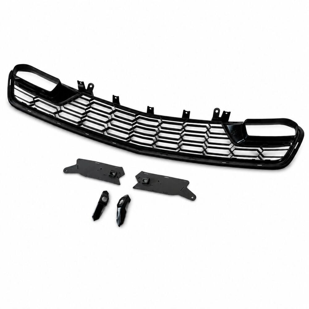 Front Bumper Grille (8)