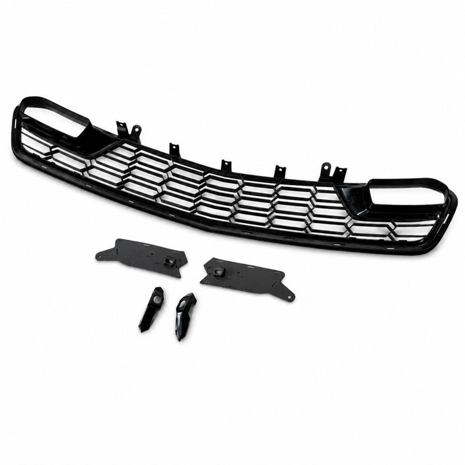 Front Bumper Grille (8)