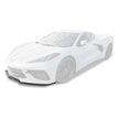 Z51 Texture Black Front Bumper Lip (CORVETTE C8 20-26 Stingray) (5)