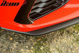 Z51 Texture Black Front Bumper Lip (CORVETTE C8 20-26 Stingray) (4)