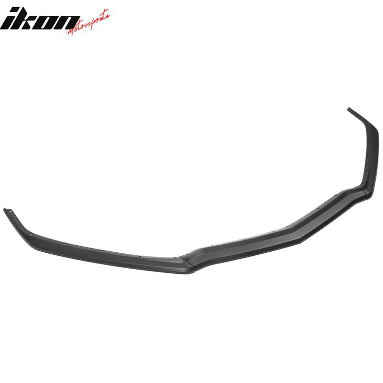 Z51 Texture Black Front Bumper Lip (CORVETTE C8 20-26 Stingray) (2)
