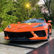 Z51 Texture Black Front Bumper Lip (CORVETTE C8 20-26 Stingray) (6)