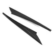 Side Skirts – V3 Style – Matte Black (CORVETTE C8 20-26) (8)