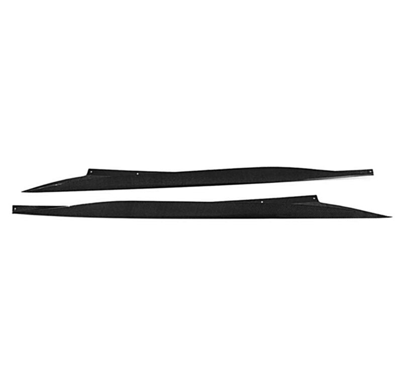 Side Skirts – V3 Style – Matte Black (CORVETTE C8 20-26) (7)