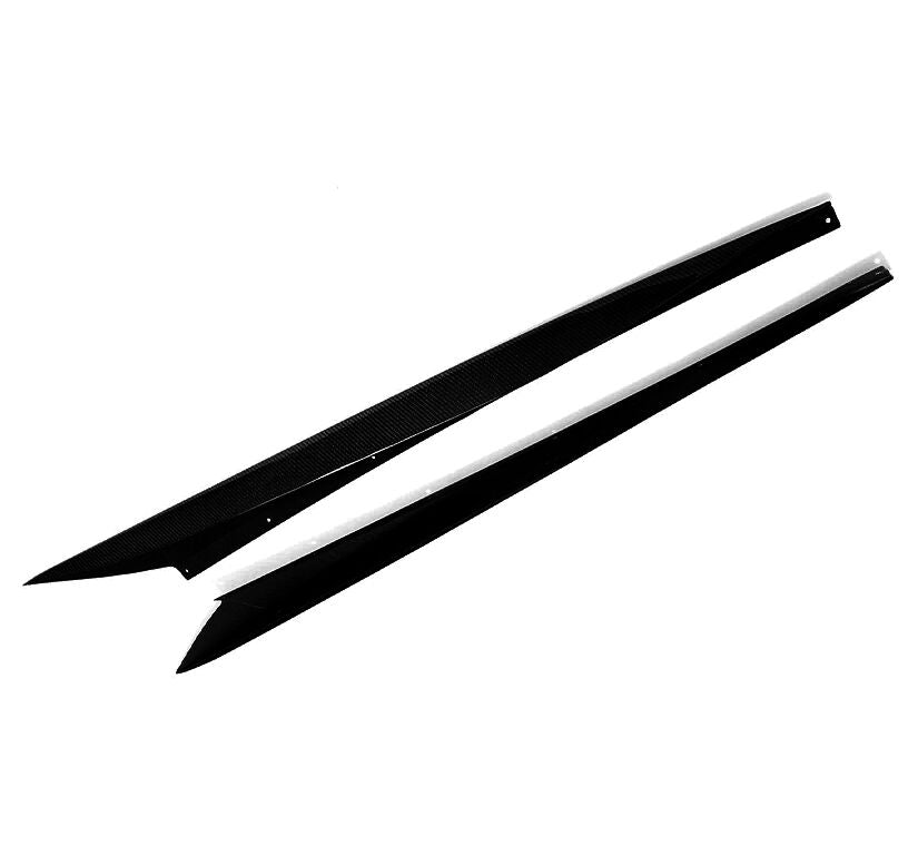 Side Skirts – V3 Style – Matte Black (CORVETTE C8 20-26) (6)