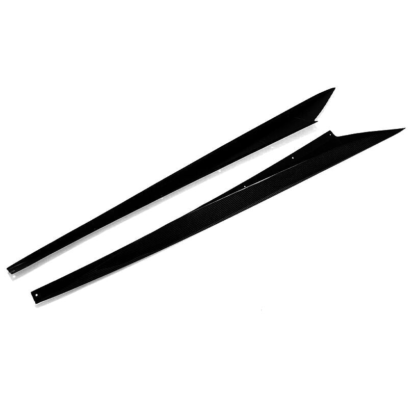 Side Skirts – V3 Style – Matte Black (CORVETTE C8 20-26) (2)