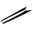 Side Skirts – V3 Style – Matte Black (CORVETTE C8 20-26) (2)