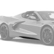 Side Skirts – V3 Style – Matte Black (CORVETTE C8 20-26) (5)