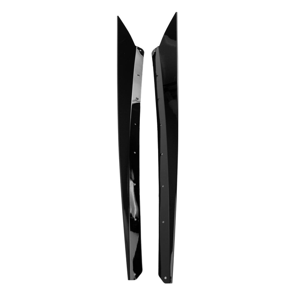 Side Skirts – V3 Style – Gloss Black (CORVETTE C8 20-26) (3)