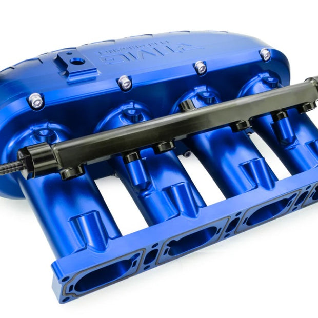 RTMG Performance Billet Insugsrör V2 med Flap Delete-kit & Bränslerör – VAG 1.8 / 2.0 TSI EA888 Gen 3 (Blå)