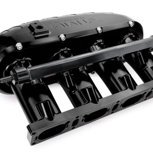 RTMG Performance Billet Insugsrör V2 med Flap Delete-kit & Bränslerör – VAG 1.8 / 2.0 TSI EA888 Gen 3 (Svart)