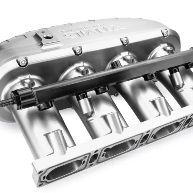 RTMG Performance Billet Insugsrör V2 med Bränslerör, utan Flap Delete-kit – VAG 1.8 / 2.0 TSI EA888 Gen 3