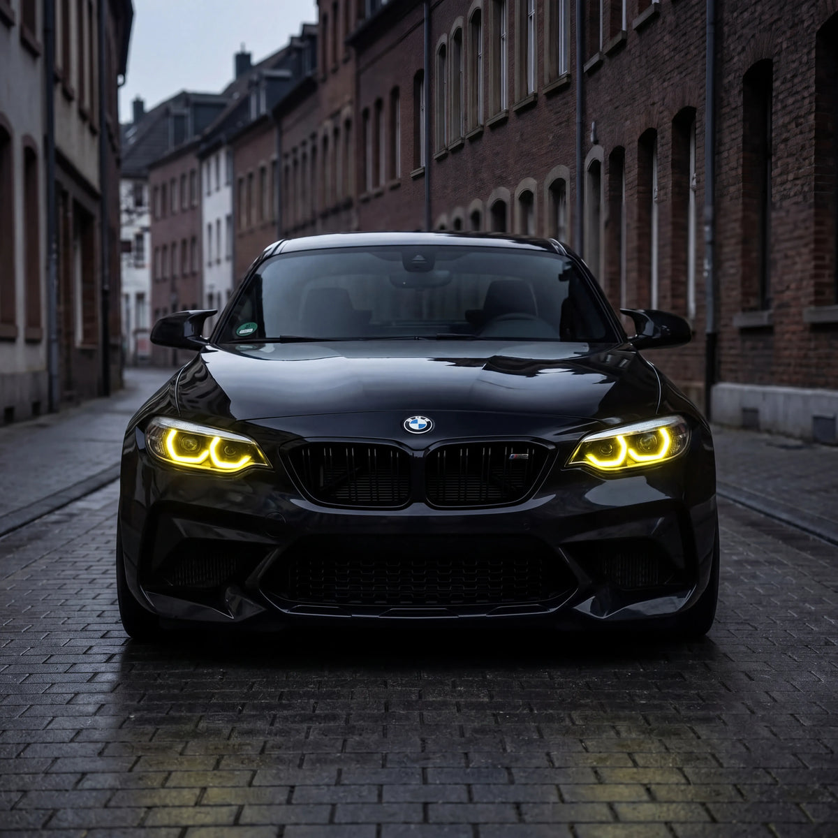 CSL Gula DRL LED-moduler – BMW 2-serie F22 / F23 & M2 F87 (2014–2018)