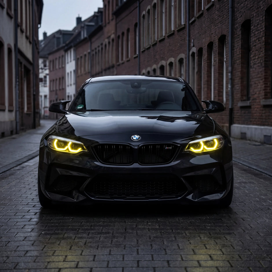 CSL Gula DRL LED-moduler BMW 2-serie F22 / F23 & M2 F87 (2014–2018)