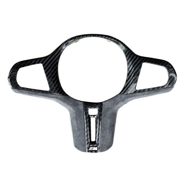 Rattpanel i carbon/Alcantara för uppvärmd ratt – BMW M2, M3, M4, M5, M8, XM, X3M–X6M